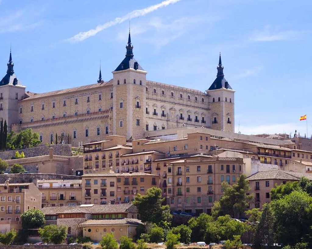 ToledoandSegoviafromMadrid (2)